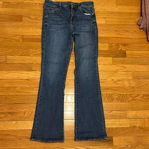 American Eagle Hi-Rise skinny Kick pant